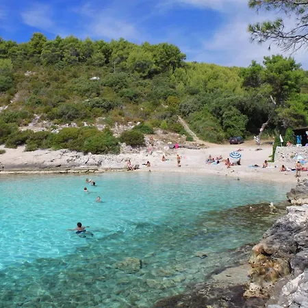 With A Parking Space Zavalatica, Korcula - 4459 Apartment *