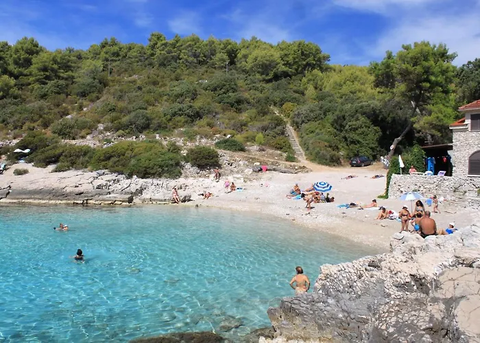 With Parking Space - Korcula - 4459 Zavalatica