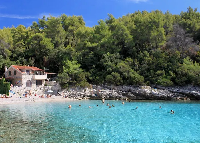 With Parking Space - Korcula - 4459 Zavalatica