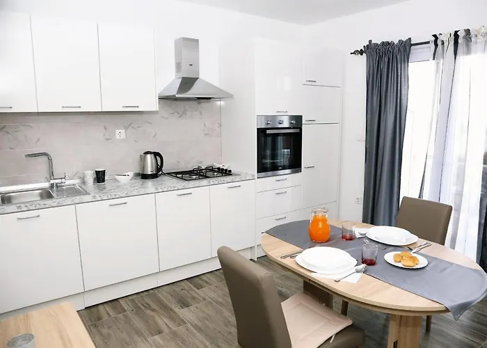 With Parking Space - Korcula - 4459 Apartament *