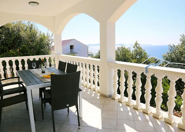 Apartament With Parking Space - Korcula - 4459