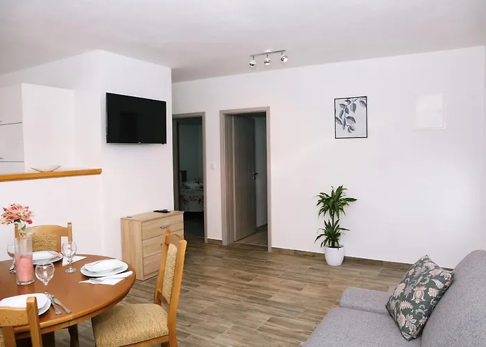 Apartament With Parking Space - Korcula - 4459 Zavalatica