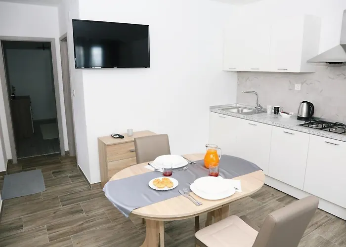 Apartament With Parking Space - Korcula - 4459 Zavalatica